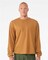 BELLA + CANVAS Heavyweight Long Sleeve Crewneck T-Shirt for Streetwear Style & Layering Wear Essential Tee